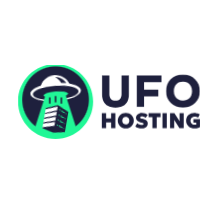 Ufo.hosting логотип
