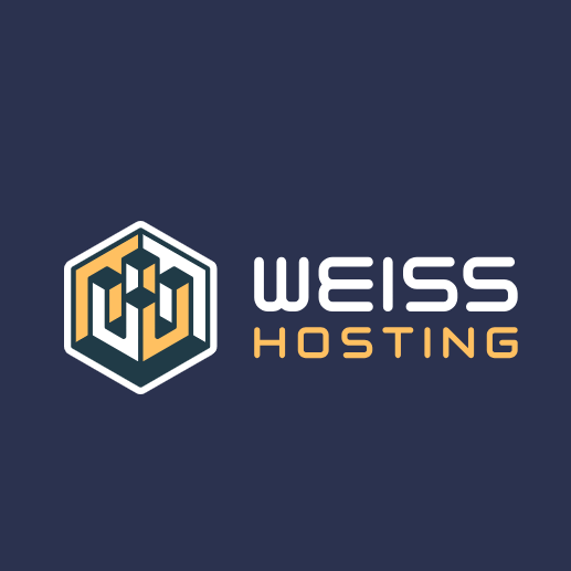 Weiss.hosting логотип