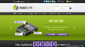 Главная страница hostlife.net