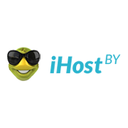 Ihost.by логотип