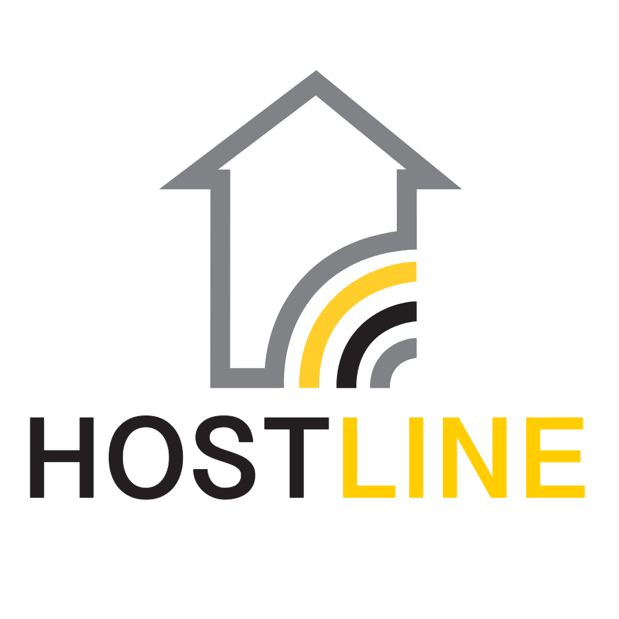 Hostline.ru логотип