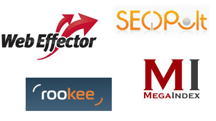 Seopult, Rookee, Webeffector, Megaindex, Seohammer. Какой сервис работает лучше?
