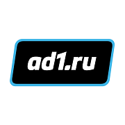 Ad1.ru логотип