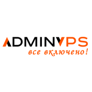 Adminvps.ru логотип