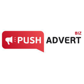 Pushadvert.biz логотип