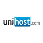 Unihost.com логотип