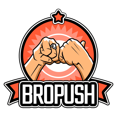 Bropush.com логотип