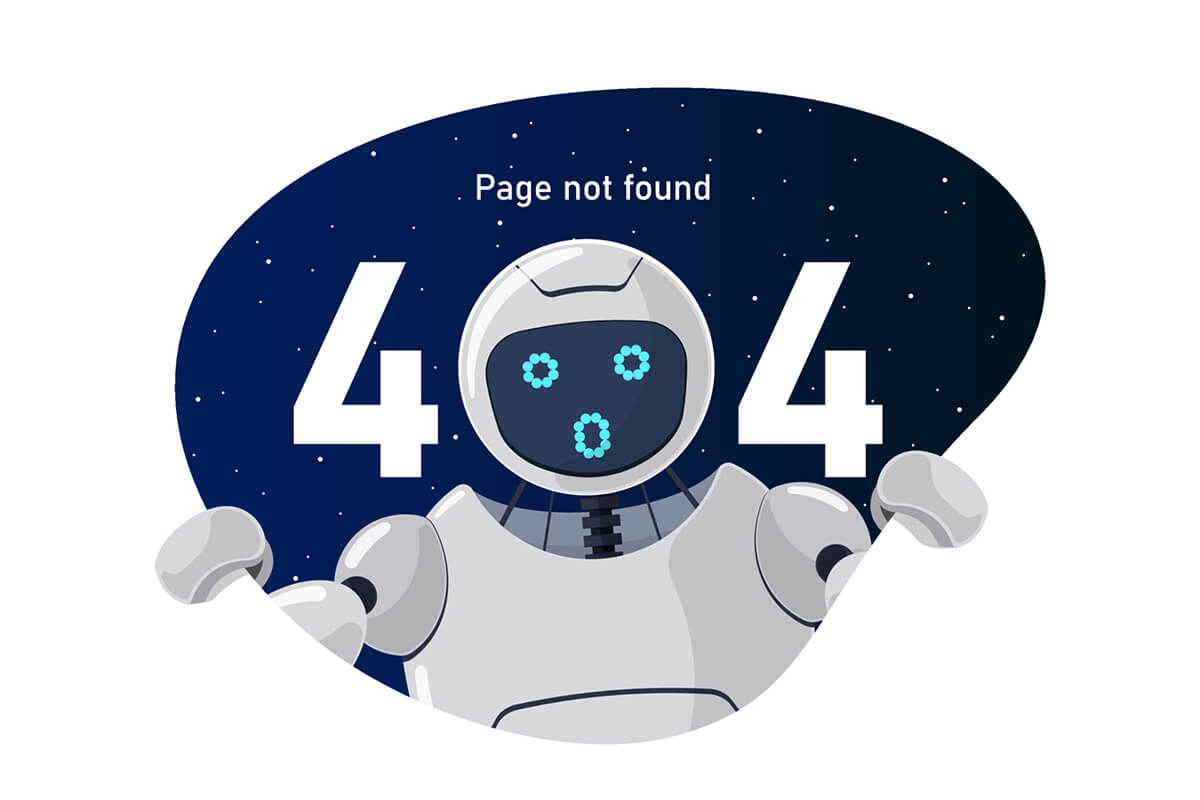Как сделать 404 страницу: Взаимодействие с ошибкой «страница не найдена»