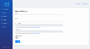 Добавление сайта realpush.net
